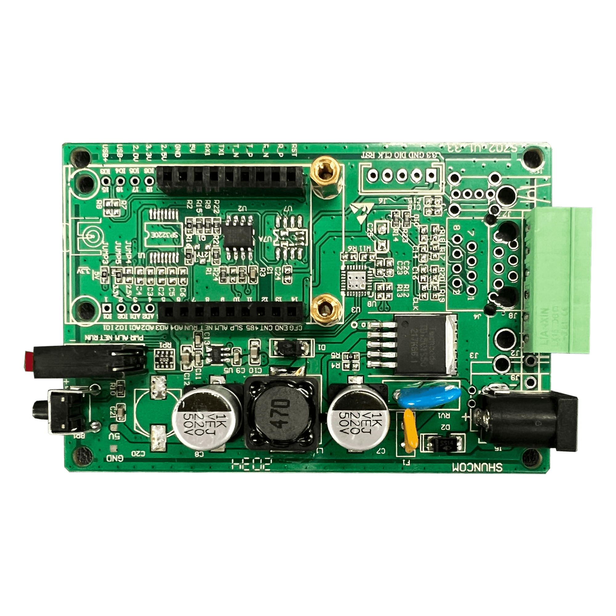 顺舟智能科技模块底板评估板小转接板连接模块和底板