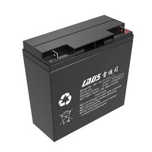 EPS直流屏应急灯照明 12V17AH铅酸免维护UPS 雷迪司蓄电池MF12