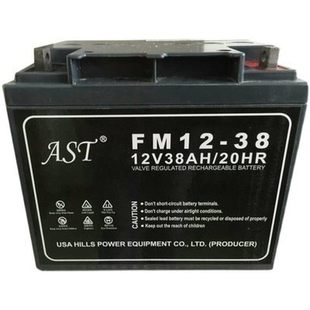 EPS UPS AST蓄电池FM12 100现货供应12V24AH38AH65AH消防应急机房