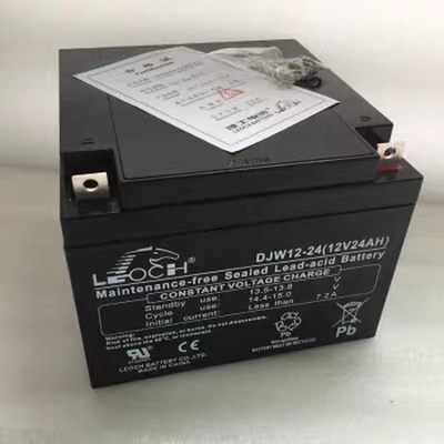 LEOCH理士蓄电池DJW12-24S 原装正品 12V24AH UPS/EPS/消防 包邮