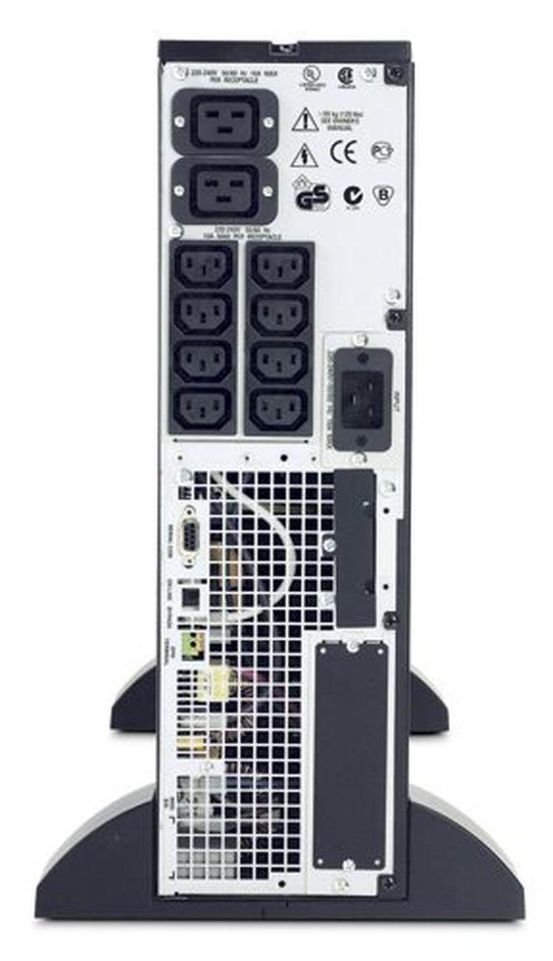 APC施耐德SURT3000UXICH纯在线式机型 UPS不间断电源3000VA/2100
