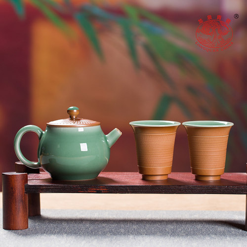 正品认证一壶两杯茶具