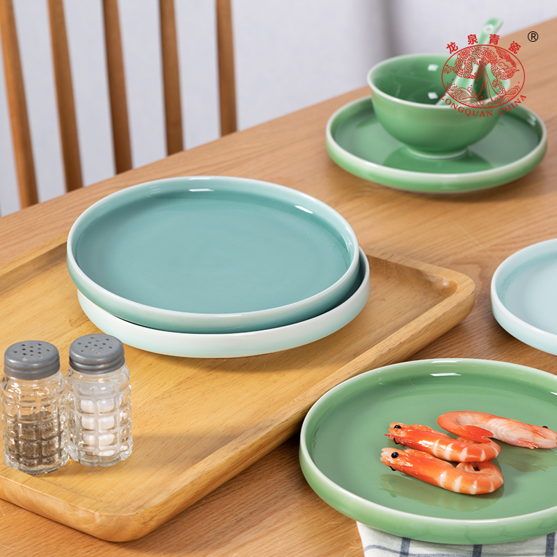 【官方正品】家用餐盘菜盘子