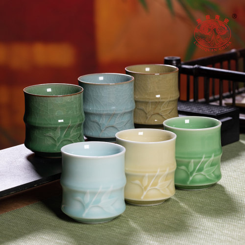 【官方正品】待客水杯泡茶杯