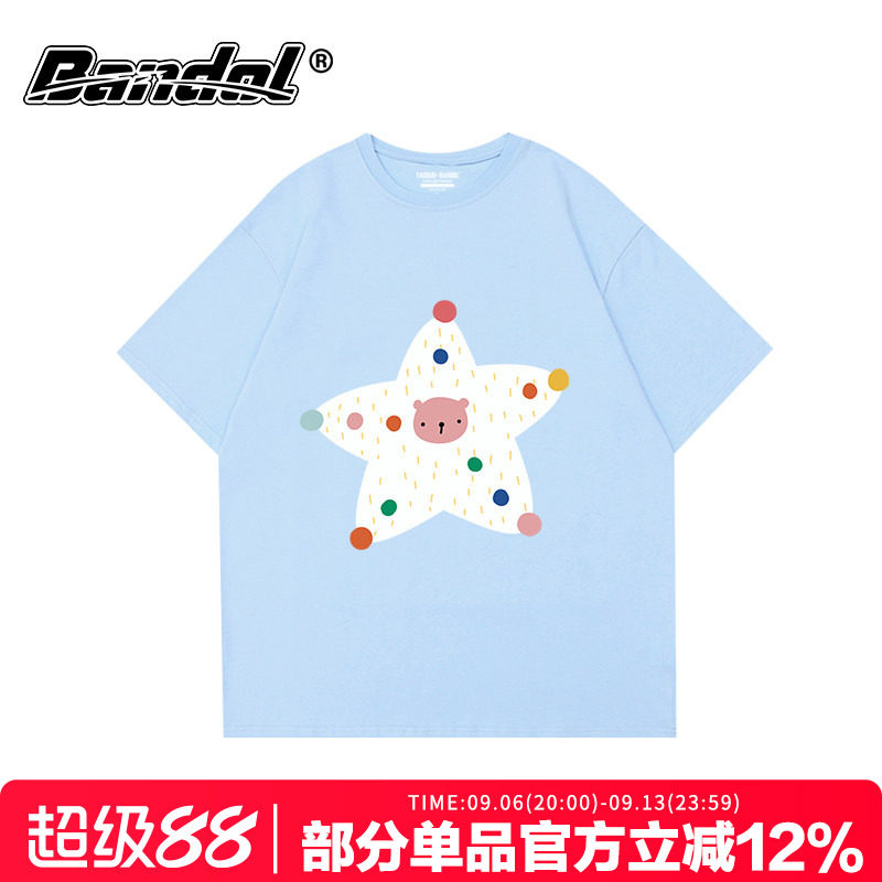 短袖chic日系甜美可爱下衣失踪图片