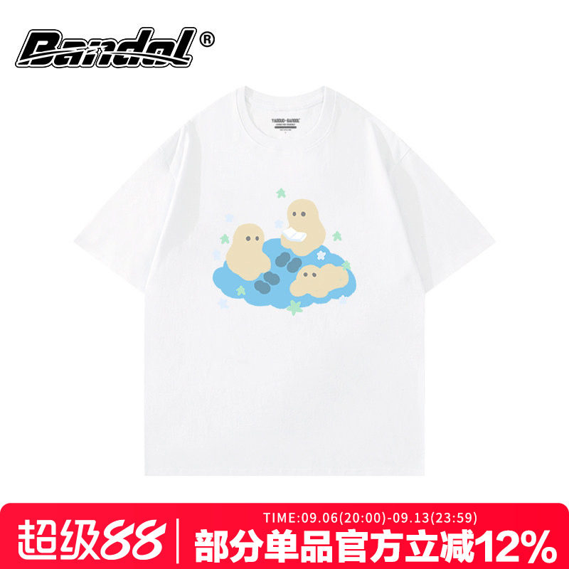 韩版夏日氛围感超火可爱上衣图片