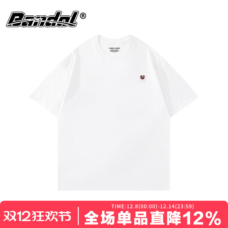 夏季上衣白色简约短袖