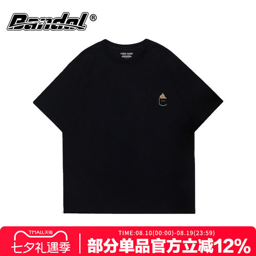 ins卡通小熊宽松韩系短袖慵懒