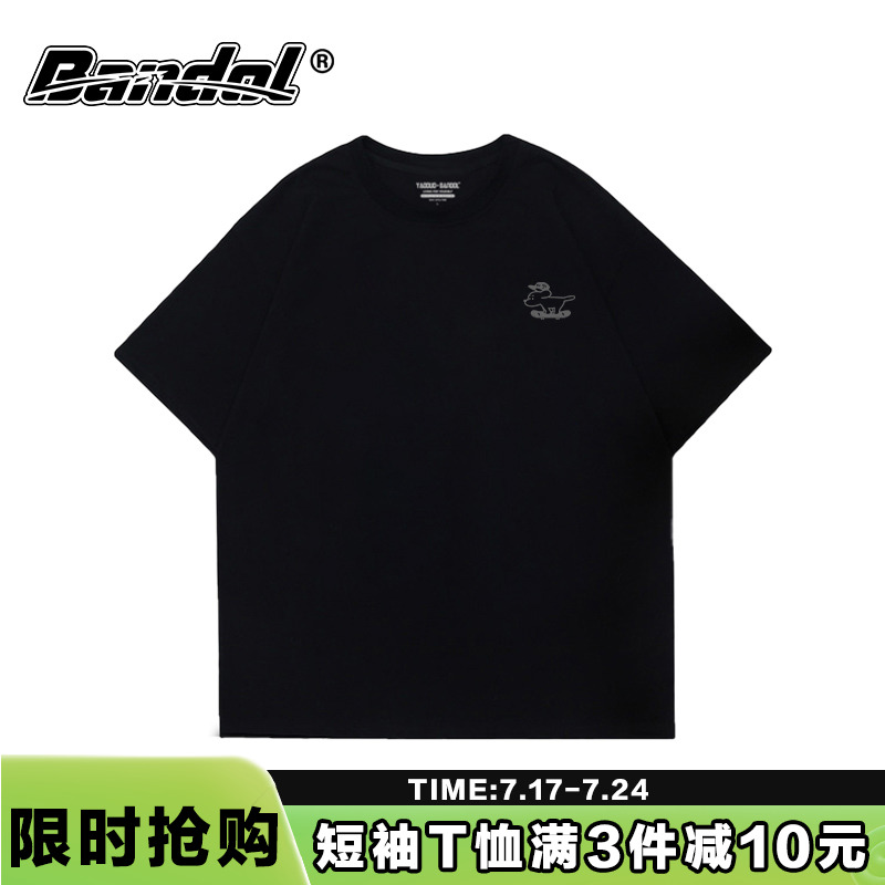 短袖复古潮牌短袖小众百搭半袖