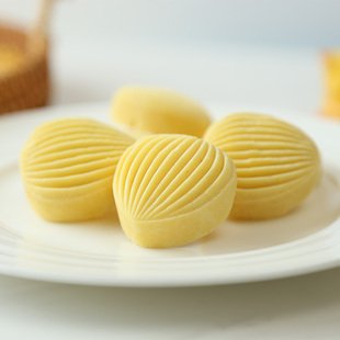 绿豆糕 绿豆冰糕 软糯香甜入口即化 200g 8个 盒 胶娘娘