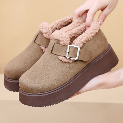 2025冬季新款老北京棉鞋舒适耐磨