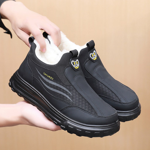 2025冬季新款老北京棉鞋舒适耐磨