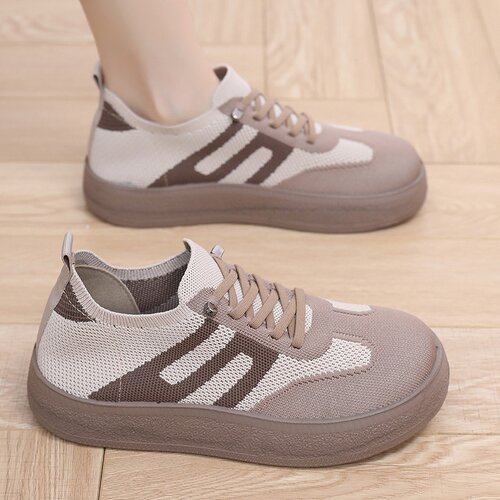 春季新款老北京布鞋透气防滑轻便