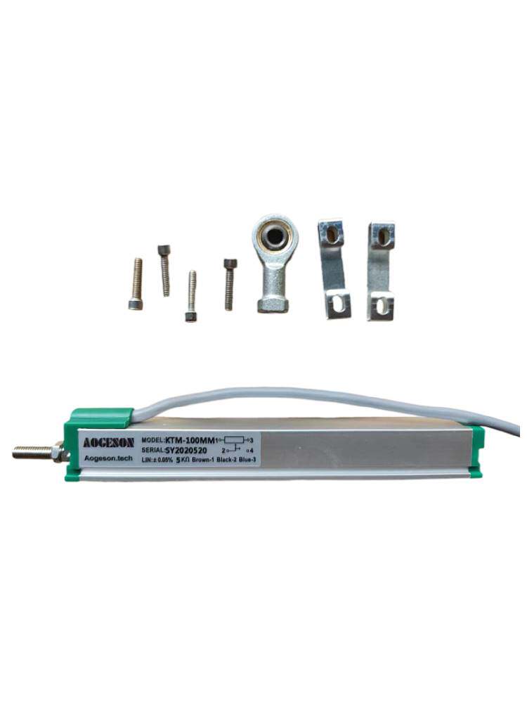 微型ktm-125mm注塑机顶针电子尺ktm-25 50 75 100 150 175 200mm