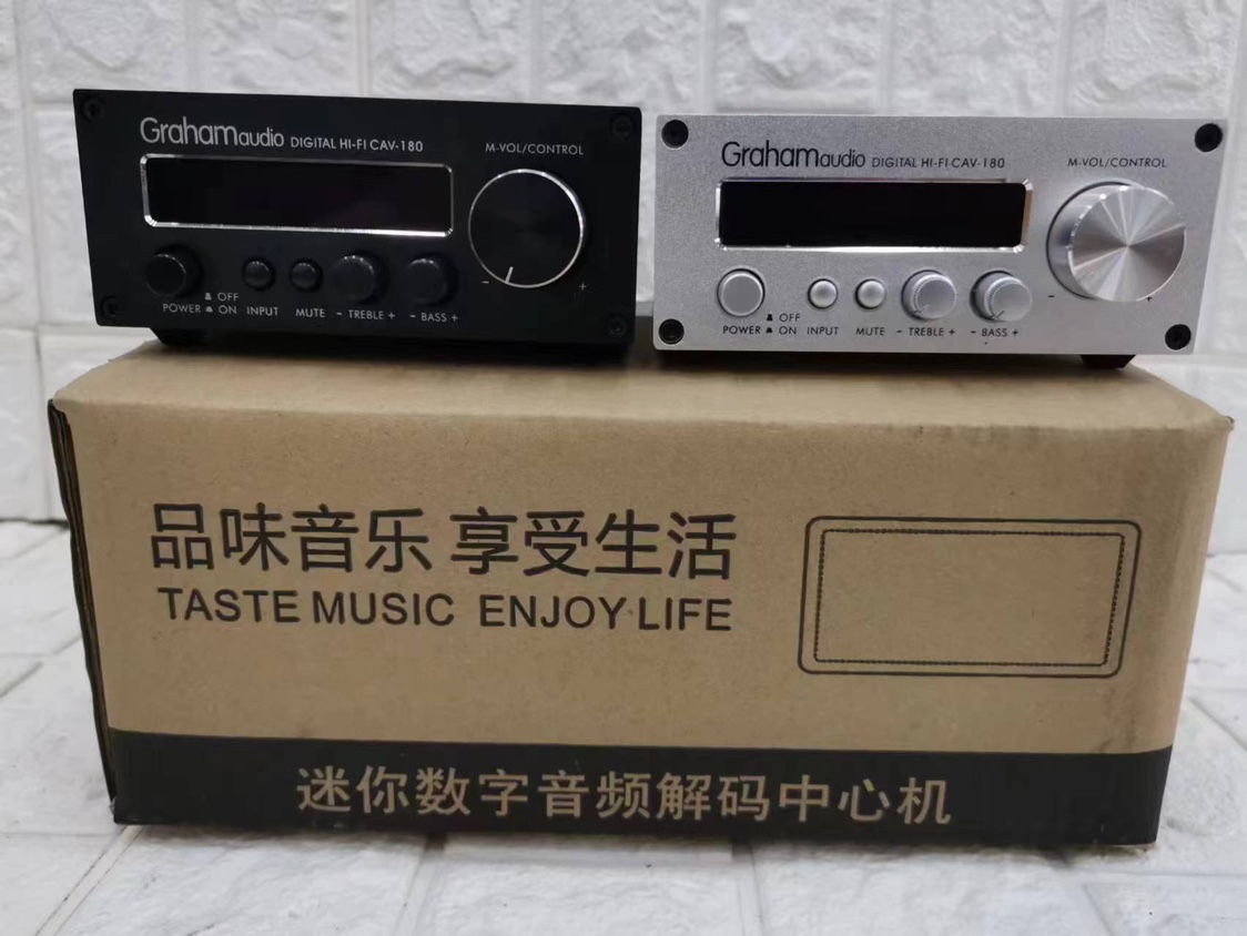 德国Graham格雷厄姆CAV-180 hifi蓝牙功放数字2.0声道