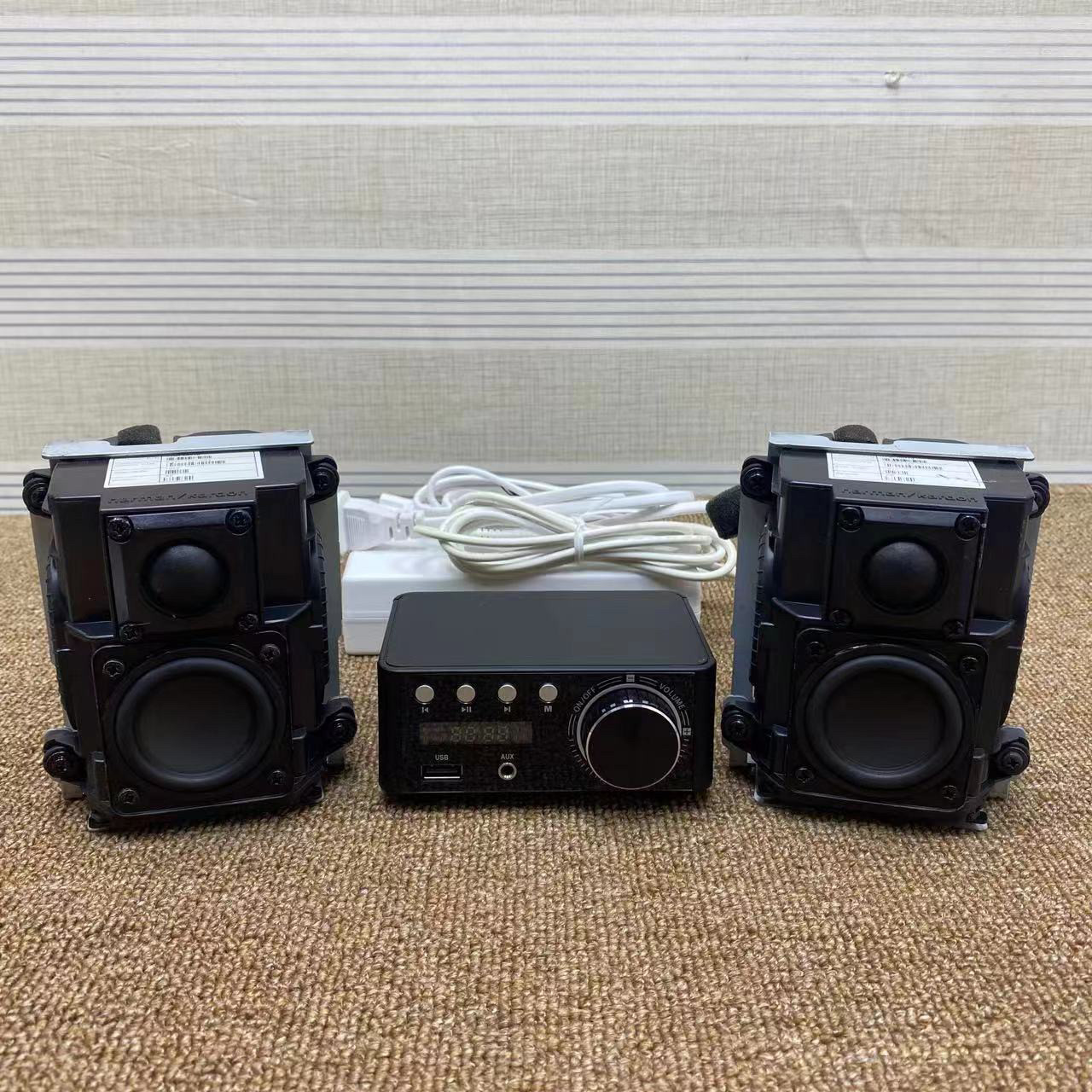 蓝牙5.0 HIFI数字功放机USB无损带电源器出口转内销车载