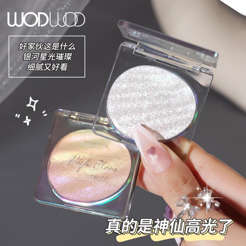 wodwod1030罗小蔓变色龙高光脸部膨胀提亮细闪锁骨身体珠光提亮