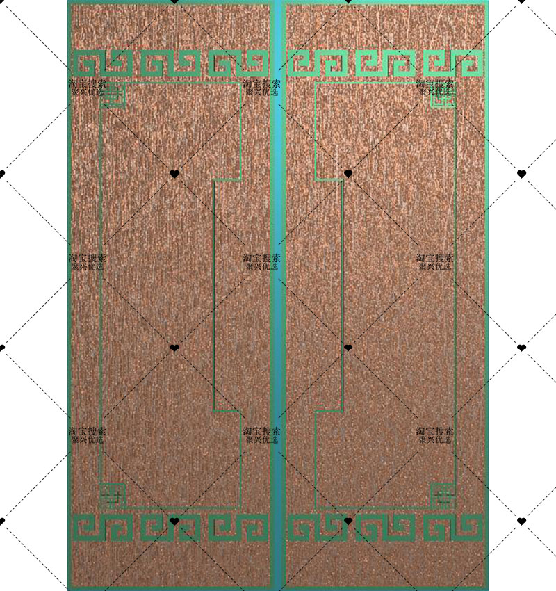 精雕图底纹浮雕图纹理铝雕防爆门铸铝门精雕木门花板门芯铝艺a707