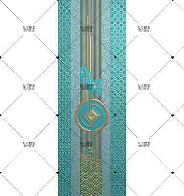 精雕图底纹浮雕图纹理铝雕防爆门铸铝门精雕木门花板门芯铝艺a303