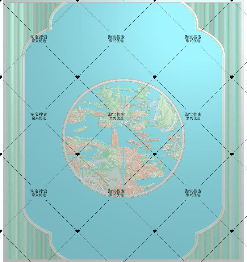 精雕图底纹浮雕图纹理铝雕防爆门铸铝门精雕木门花板门芯铝艺a497