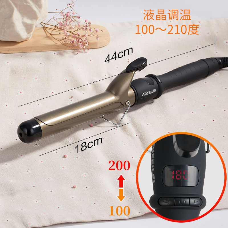 卷发棒大卷不伤发卷发器空气刘海内扣短发神器梨花烫发陶瓷电卷棒