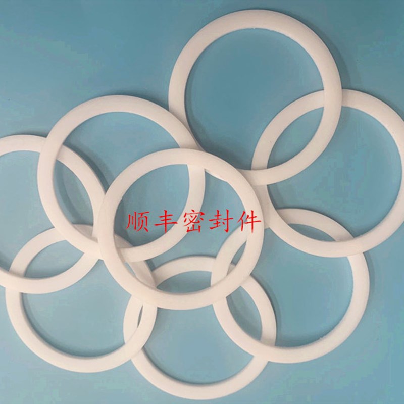 四氟垫片/聚四氟乙烯j平垫/铁氟龙 PTFE 挡圈垫圈30*38*40*43*45*