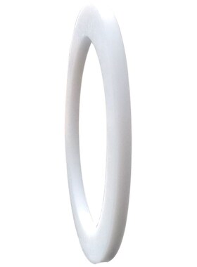 F4挡圈PTFE法兰平垫片DN白色铁弗龙耐腐蚀70 71 75*80 8V5 90 95*