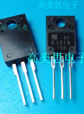 K1819 全新原装富士通场效应管三极管 MOS管 2SK1819 直插TO.-220