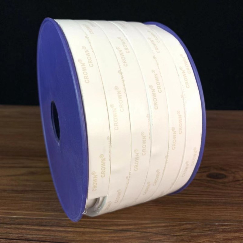 四氟弹性带ptfe聚四氟乙烯垫片膨E胀条铁氟龙耐高温风管法兰密封