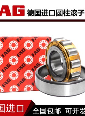 德国进口FAG轴承NU NJ303 304 305 306 307 308 309 310EM.1-TVP2