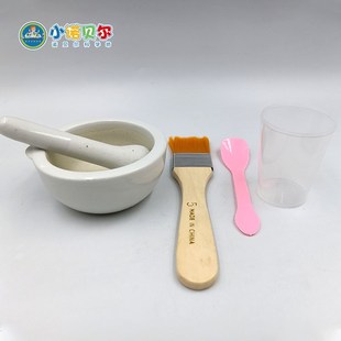 研钵化学仪器捣药60/80初高中化学实验室器材家庭厨房常用工具