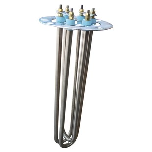 干燥机发热管塑料烘干机料斗加热管50KG不锈钢电热管U型380V