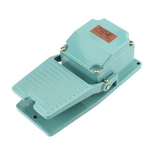 脚踏开关TFS-402 TFS402银触点铝壳体15A250V机床脚踩/踏板开关