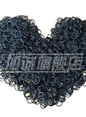 外径60/63/65/68/70/72/75*线径2.4MM黑色耐油丁晴橡胶O型圈密封