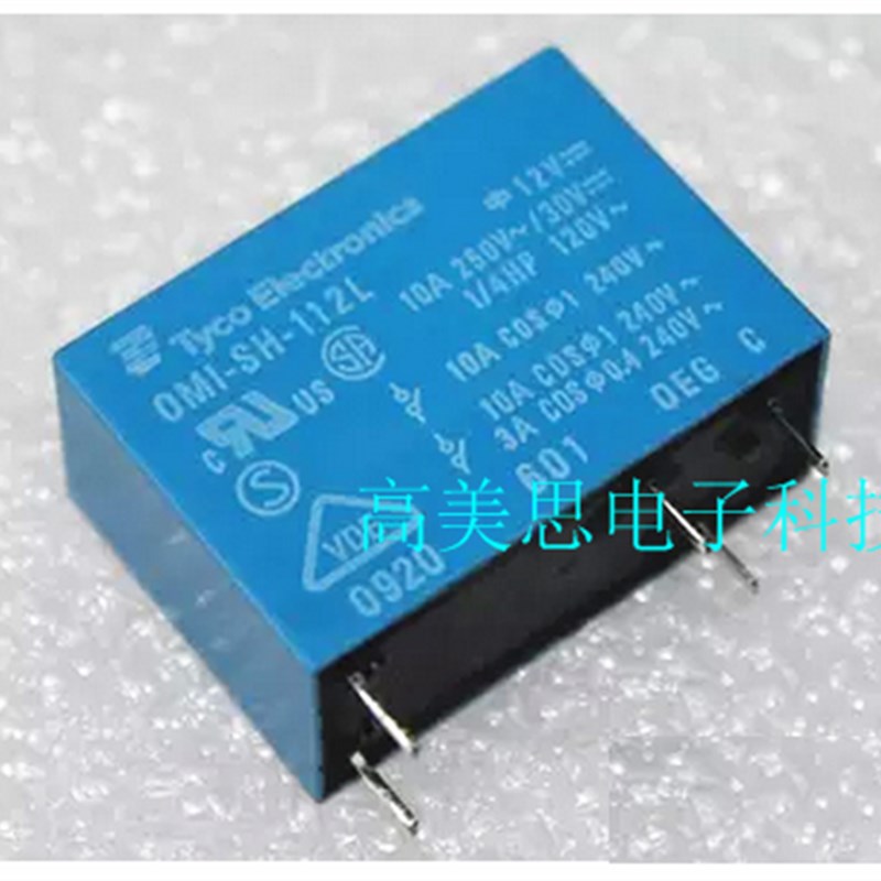 OMI-SH-112L 全新 泰科原装 TE   OMI-SH-112L  1Y0A  5脚