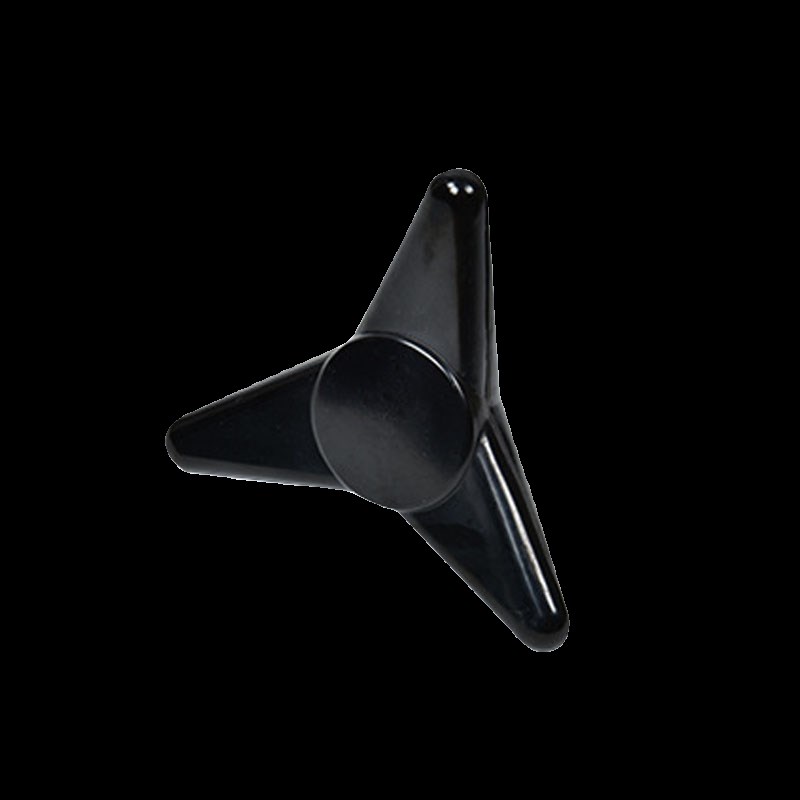 420除尘设备盖板专用螺丝把手塑料三角把手除尘器配X件12/14