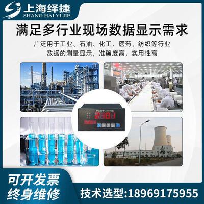 数字显示仪表智能报警仪