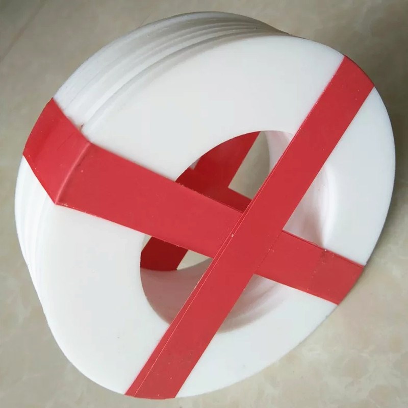 四氟法兰垫片聚四氟乙烯垫耐高温PTFE铁氟龙FI4垫密封圈DN15~DN70