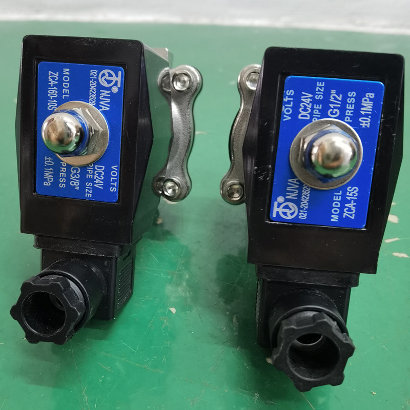 ZCA真空电磁阀常开常闭破真空泵抽负压气体开关控制阀门DC24V220V图片