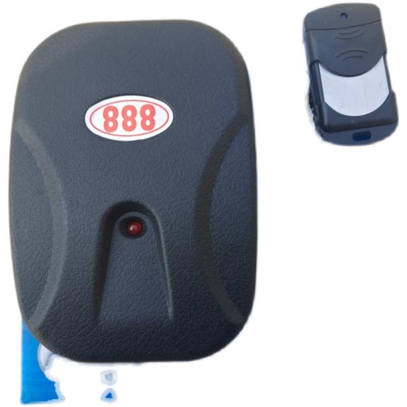 智能888卷帘门控制器 电动车库卷闸门遥控外挂链条电X机接收控制