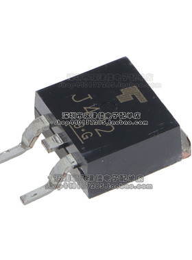 10个包-邮 原装 2SJ412 贴片 TO263 三极管  J412 场效应管 直拍