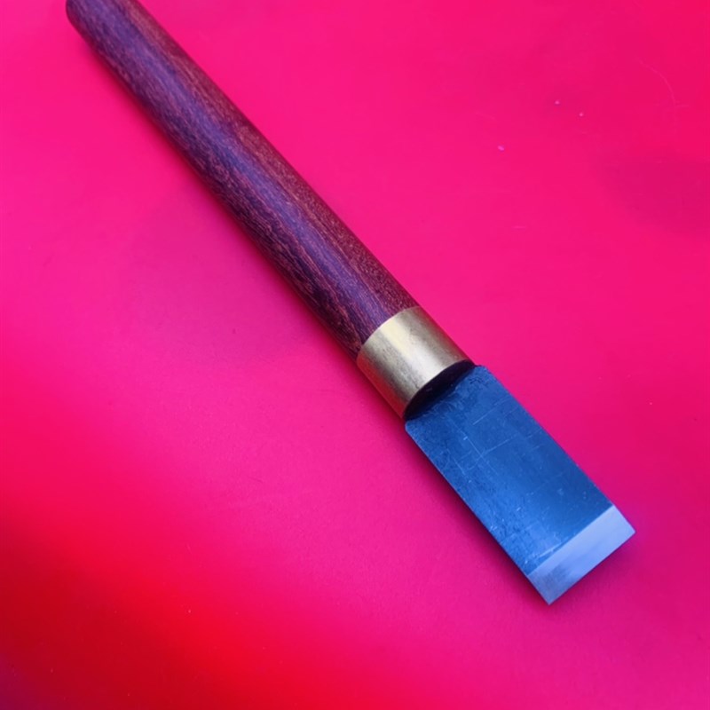 手工木刻刀木雕版画刀竹刻琴码划线刀去皮刀牛皮切割笔刀老李刻刀图片