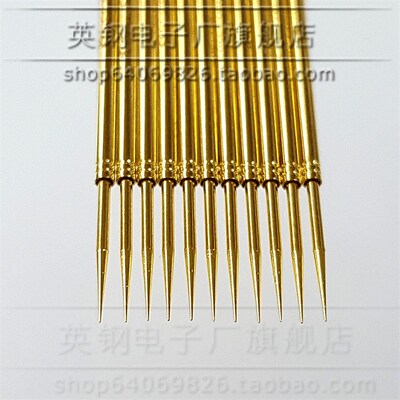 INGUN英冈探针 GKS075209064A2000德国测试针 75MIL特尖超尖探针