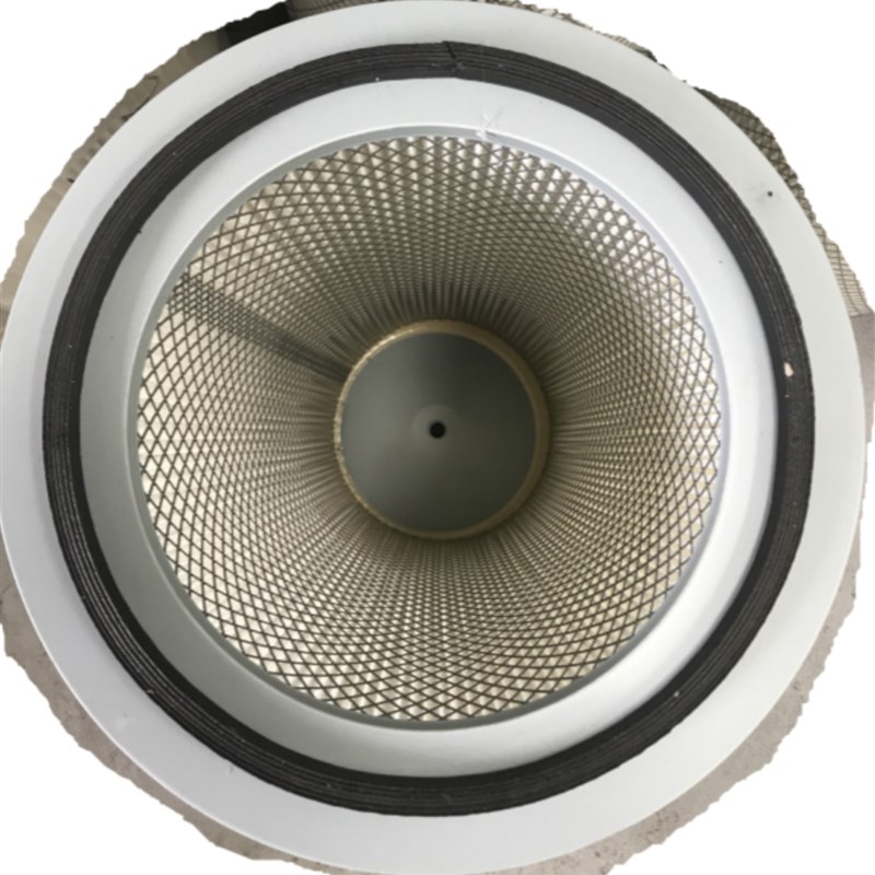 工业除尘器滤筒空气焊烟粉尘滤芯喷F塑抛丸机过滤筒桶覆膜聚酯纤