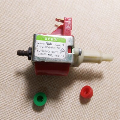 原装进口 意大利 ULKA NME 电磁泵 AC220V 16W 蒸汽清洁机水泵