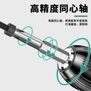 保联异形批头异型三角螺丝刀披头起子Y型U型批头十字强磁风批电批