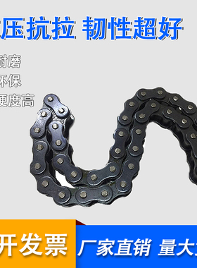 工业链条 3分06B 4分08B 5分10A 6分12A 1寸16A单排双排精密链条