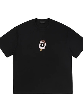 D.Desirable 夏日限定冰棍短袖T恤王鹤棣潮牌