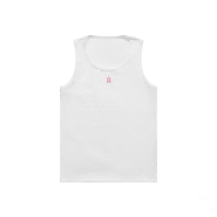 D.Desirable  王鹤棣 粉色/紫色锁链大D基础背心明星潮牌周边