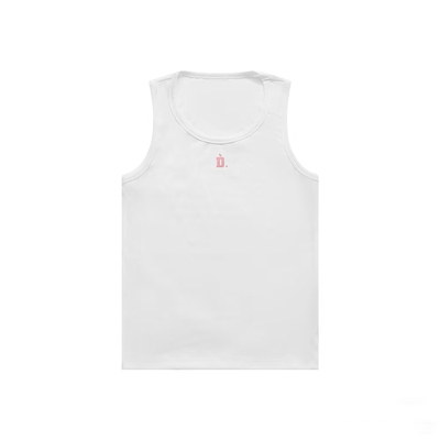 D.Desirable  王鹤棣 粉色/紫色锁链大D基础背心明星潮牌周边